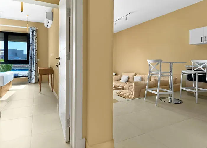 Peaks Tawila El Gouna 1br Lagoon View شقة