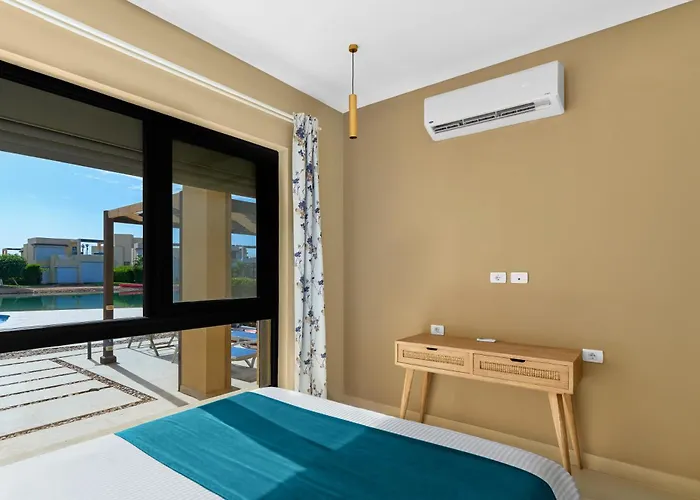 شقة Peaks Tawila El Gouna 1br Lagoon View الغردقة