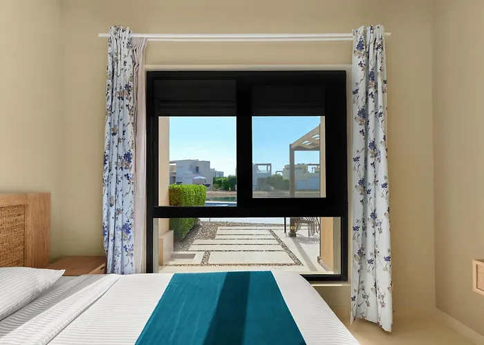 Peaks Tawila El Gouna 1br Lagoon View شقة
