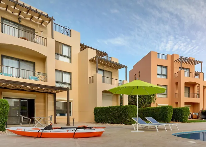 شقة Peaks Tawila El Gouna 1br Lagoon View