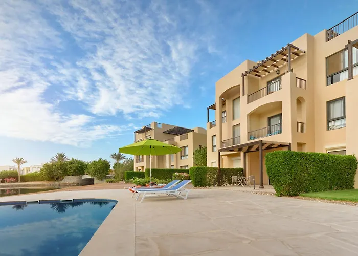 شقة Peaks Tawila El Gouna 1br Lagoon View الغردقة